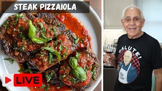 Steak Pizzaiola by Pasquale Sciarappa [upl. by Krisha]