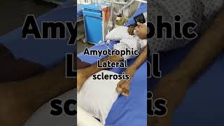 Amyotrophic lateral sclerosis motor neuron disease [upl. by Allenaj]