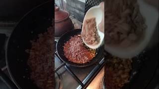 Cook amp Eat Sped Up  Spicy Chicken Liver and Heart Spread asmr liverrecipes spread [upl. by Ataner]