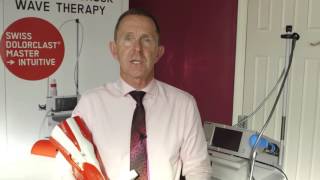 Shockwave Therapy  Knee Joint Osteoarthritis amp Tendinopathy [upl. by Crosley]