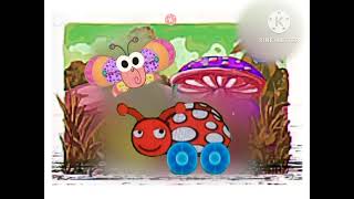 Baby TV Art Ladybug with Wheels 2 [upl. by Ahsinauq]