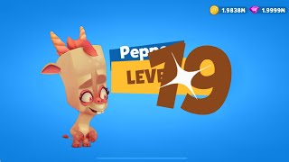 Level up Pepper  zooba [upl. by Clardy390]