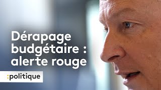 Dérapage budgétaire  alerte rouge [upl. by Dnomar337]