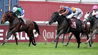 CAMILLE PISSARRO wins the G1 Prix JeanLuc Lagardere [upl. by Kowtko]