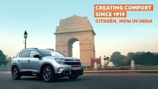 CITROËN NOW IN INDIA – CITROËN BRAND FILM 2021 [upl. by Poucher]