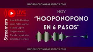 ► Podcast Hooponopono en 6 pasos El poder de las palabras gatillo [upl. by Karin]