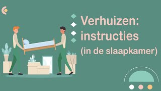 Instructies geven bij een verhuis slaapkamer NT2 Waystage NT2 12 A2 [upl. by Bradstreet]