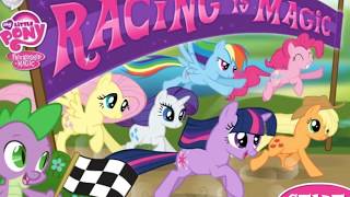 My Little Pony Racing Is Magic Game Play  link to play No ads in video [upl. by Melamie981]