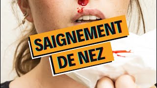 TROIS gestes pour arrêter un saignement de nez  WhyDoc 12 [upl. by Ochs942]