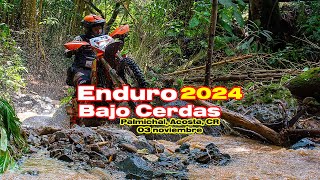 Enduro Bajo Cerdas 2024 [upl. by Nede]