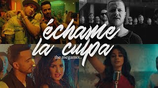 Échame La Culpa The Megamix  C Cabello · J Bieber · S Mendes amp More T10MO [upl. by Aruasi]