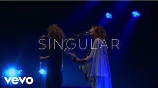 ANAVITÓRIA  Singular Ao vivo na Fundição [upl. by Aiyram]