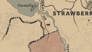 Random Money location  Stupid trap got me Red Dead Redemption 2 [upl. by Elocyn782]