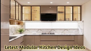 Letest Modular Kitchen Designs 2024 Modern Kitchen Design  Kitchen Design  मॉडर्न किचन डिजाइन [upl. by Prima]