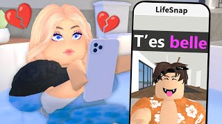 JE TESTE LA FIDÉLITÉ DE MON COPAIN SUR SNAPCHAT ROBLOX [upl. by Mosera]