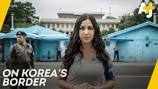 North Koreas dangerous border Inside the DMZ Pt1  AJ [upl. by Oakley]