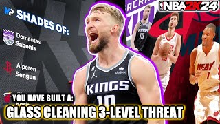 Best DEMONTIS SABONIS build in NBA 2K24 [upl. by Aztinay188]