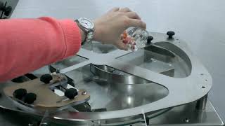 AutoPack TC100 Tabletop TabletCapsule CounterCapsule Counting Machine [upl. by Gabriela]