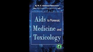 Aids to Forensic Medicine and Toxicology by WG Aitchison Robertson  Audiobook [upl. by Ario]