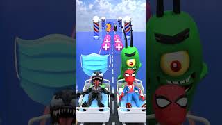 Heal Run Venom Vs Red Spidey Funny Epic Challenge gta [upl. by Atiniuq]