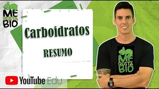 Carboidratos Resumo Professor Gustavo [upl. by Thayne]