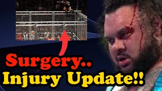 quot🚨😱Bronson Reeds Injury Update Surgery Scheduled After WWE Survivor Seriesquot [upl. by Ard]