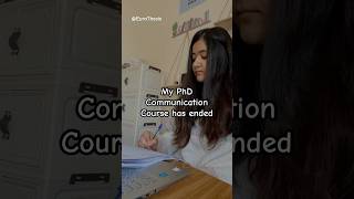 PhD Communication Course last session 👩‍🔬💻 phdabroad phd students shorts viralvideo [upl. by Volin51]