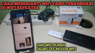 Cara reset wifi repeater  how to reset wifi repeater [upl. by Ewart47]