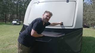 Cub Luxury Hybrid Caravan C16 Walkthrough [upl. by Yor]