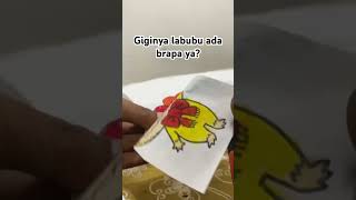 Labubu makin viral ghanyvlog dramaanak labubu labubuviral labubumacaron bonekalabubu [upl. by Denison793]