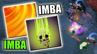 0 Cooldown Stun  Permanent Imba Aftershock  Life Drain  Octarine Core Dota 2 Ability Draft [upl. by Frankhouse]