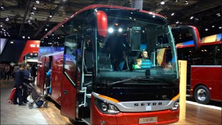 Setra ComfortClass S 511 HD 2015 In detail review walkaround Interior Exterior [upl. by Paske]