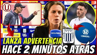 URGENTE🚨CONMEBOL RECIBE ALIANZA LIMA MIENTRAS BUSTOS ADVERTE ALIANZA LIMA ALIANZA LIMA NOTÍCIAS [upl. by Yila844]