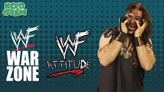 WWF War Zone amp WWF Attitude PS1 Review  Growing Pains [upl. by Kiele]