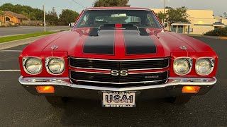 California 1970 SS396 Chevelle Authenticated [upl. by Minny340]