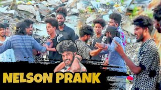 insta celebrity Nelson Prank  Unwanted Fight Prank  Chennai Atti [upl. by Esteban]