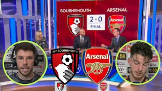 Bournemouth vs Arsenal 20 Christie Interview Declan Rice Interview and Andoni Iraola Interview [upl. by Dis]