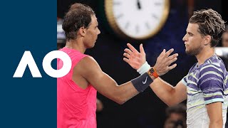 Rafael Nadal vs Dominic Thiem  Extended Highlights QF  Australian Open 2020 [upl. by Lramaj]