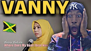 I CRIED REACTING TO  Vanny Vabiola  Where Does My Heartbeat Now  Cover  Ćeline Dion [upl. by Sheeran]