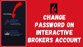 How to Change Password of Interactive Brokers Account [upl. by Retsbew]