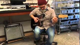 The Tritone Collective Podcast  KLine Guitars  Texola Demo [upl. by Burgess454]