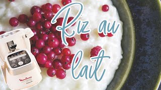 Recettes Companion — RIZ AU LAIT [upl. by Kcirted436]