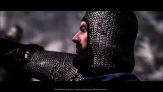 Attila Total War Intro del DLC quotLa Época de Carlomagnoquot en español [upl. by Falk]