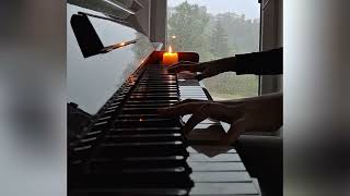 Passacaglia  Piano on a rainy day [upl. by Mayhs644]