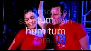 Sanson Ko Sanson Mein Dhalne DoInstrumental Karaoke amp LyricsHum Tum [upl. by Davin]