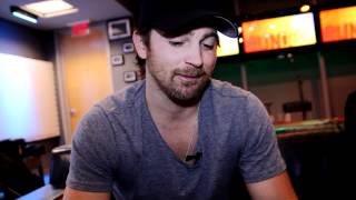 Kip Moore talks Shania crush quotSomethin Bout A Truckquot kissing scene etc [upl. by Teressa]