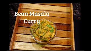 Bean Masala Curry [upl. by Ahsiei532]