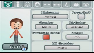 Alfred E Neuman  MAD  Mii 1342 [upl. by Margarida566]