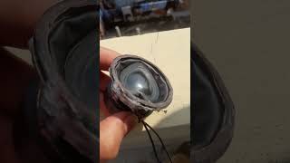 5W Speaker Xtreme Bass Test In Song Cloud City trendingshorts viral bass subwoofer shortsfeed [upl. by Liahkim]