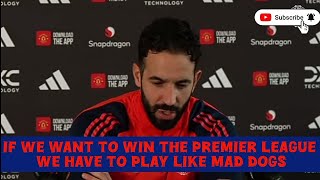 😱UNBELIEVABLE COMMENTRUBEN AMORIM PRESS CONFERENCE AHEAD OF CLASH AGAINST NOTTINGHAM FOREST🚨 [upl. by Anaytat]